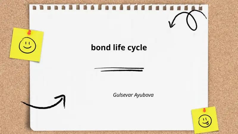 Bond Life Cycle