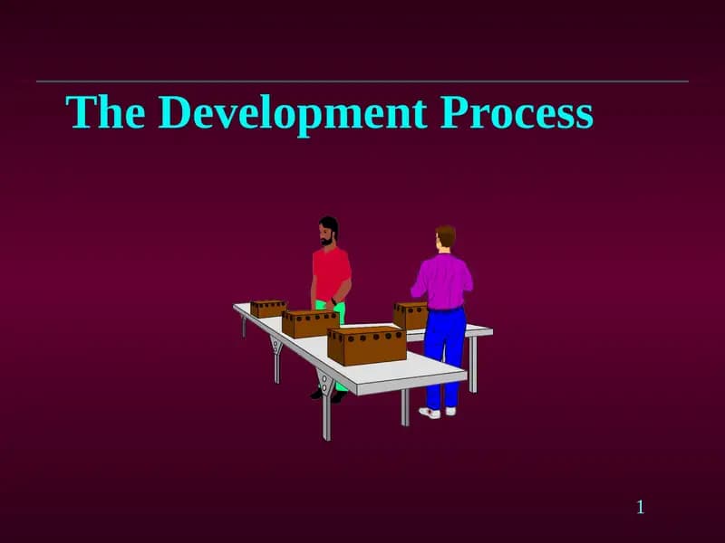 Process Planning & Design