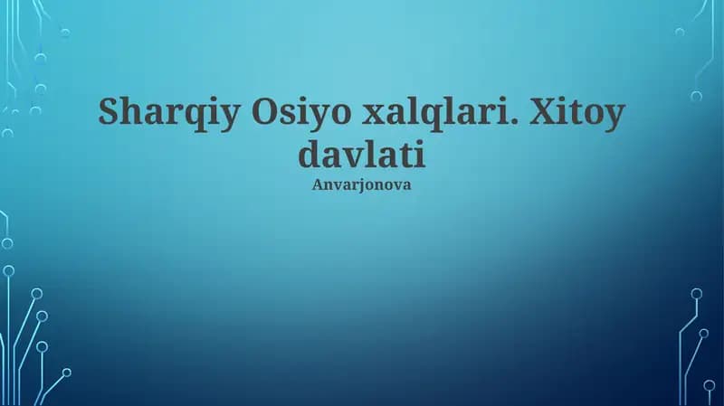 Oziq-ovqatlar va taomlar