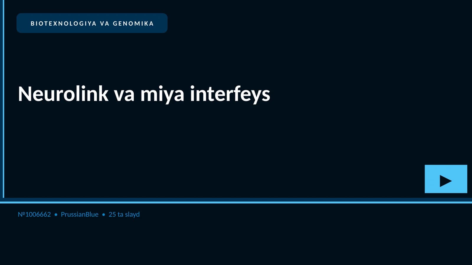 Neurolink va miya interfeys