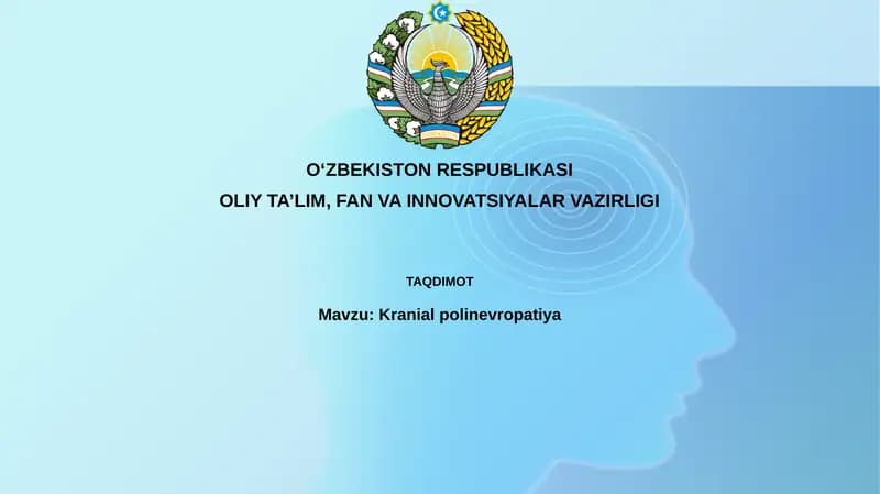 Kranial polinevropatiya