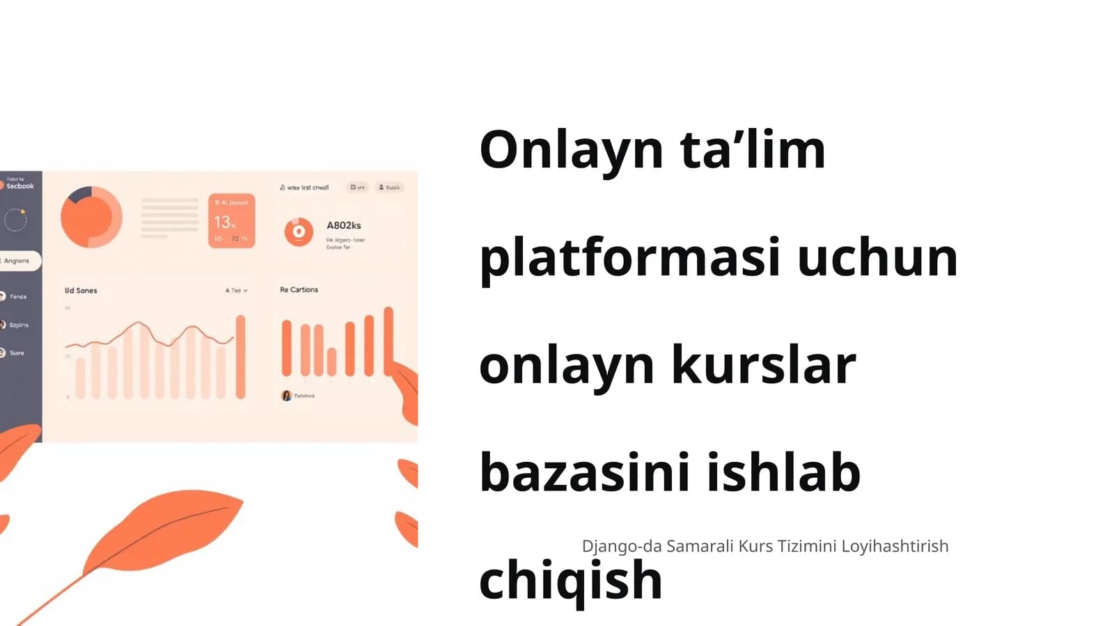Arxitekturaning Asosiy Tuzilmasi
