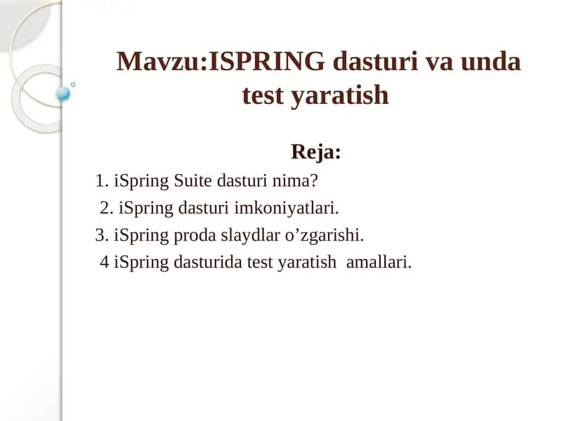iSpring Suite