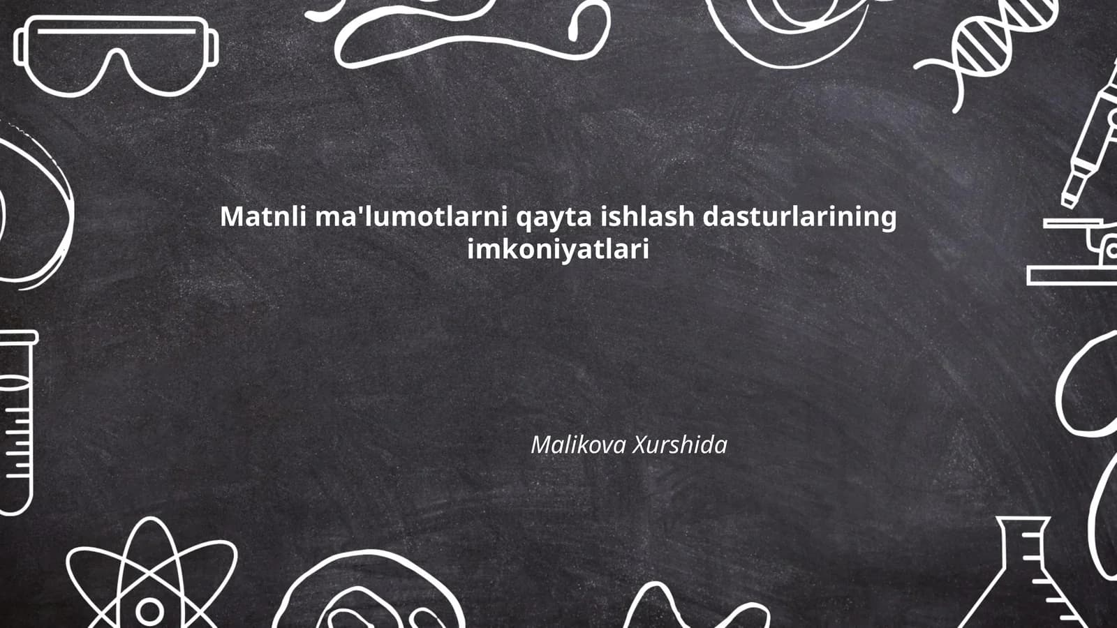 Matnni tasniflash algoritmlari