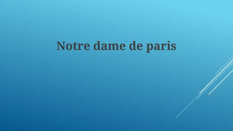 Notre-Dame de Paris