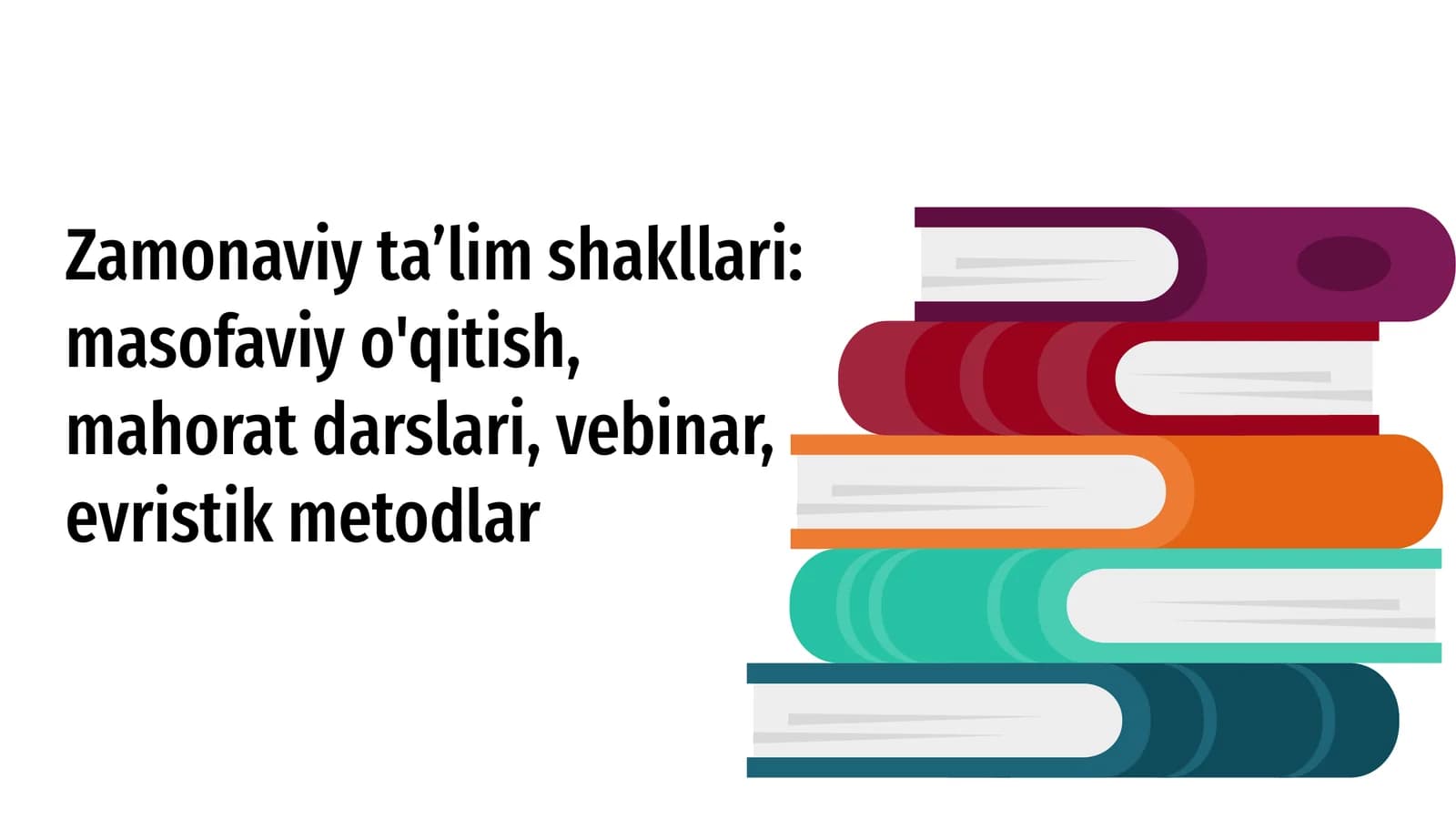 Zamonaviy ta’lim shakllari