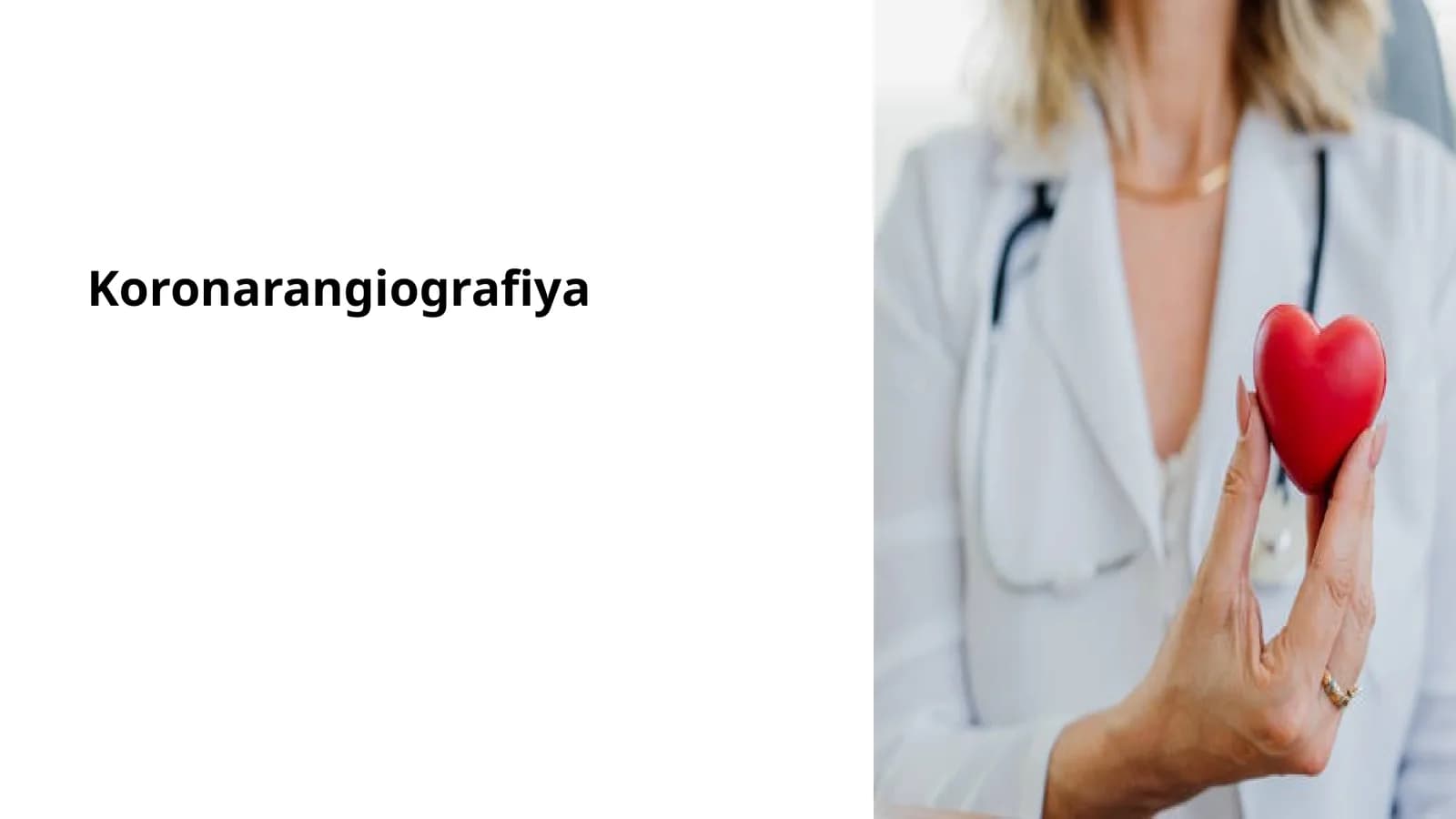 Koronarangiografiya