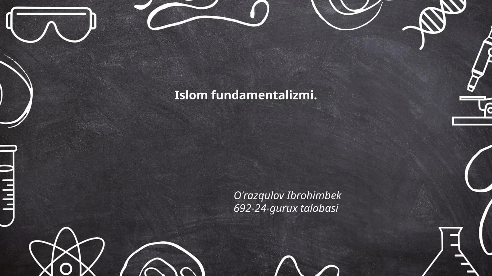 Islom fundamentalizmi