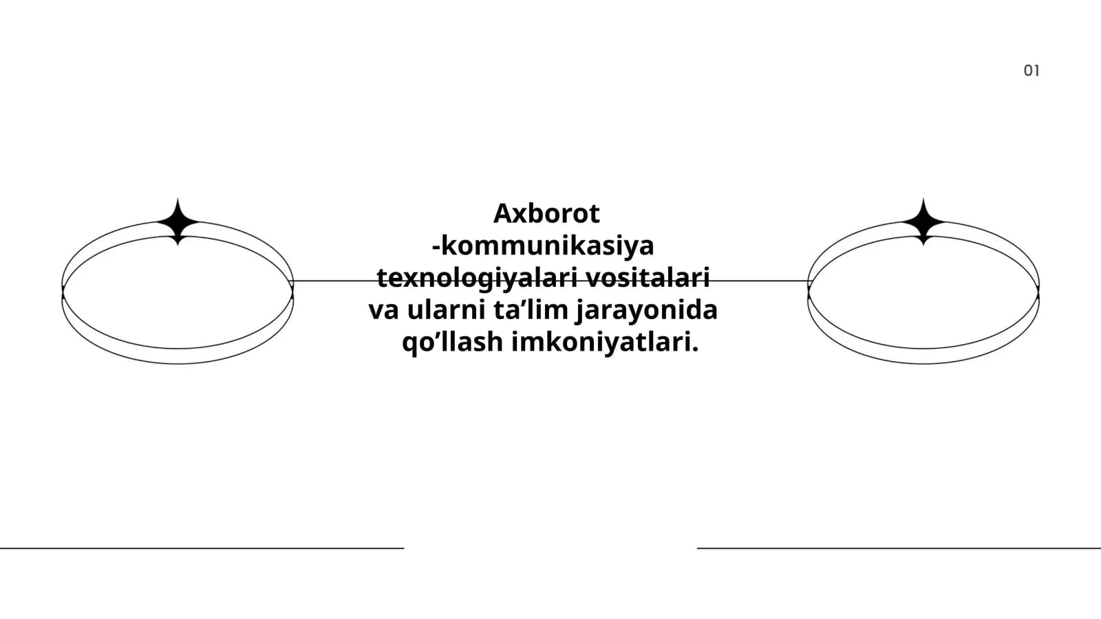 Axborot-kommunikatsiya texnologiyalari