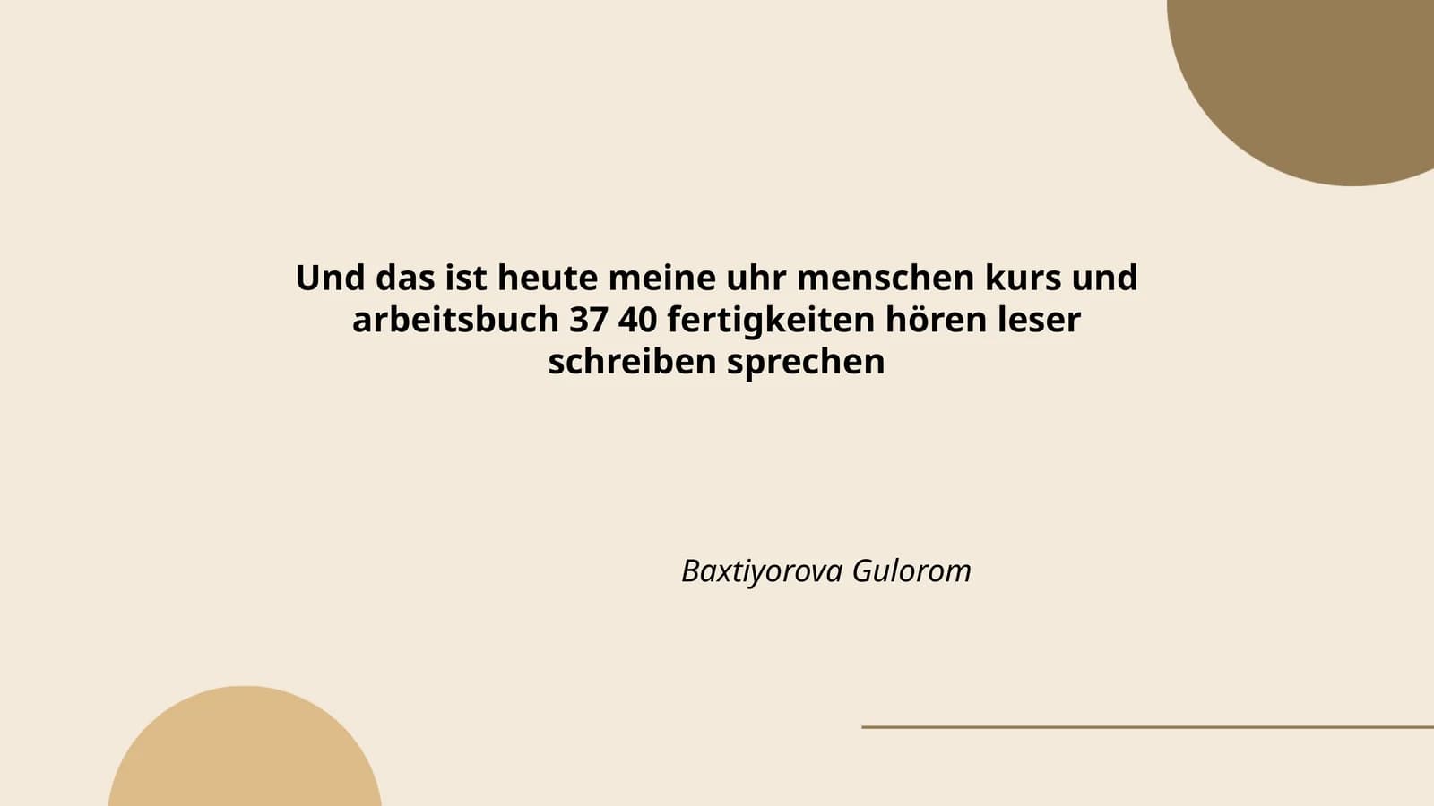 Meine Uhr Menschen Kurs und Arbeitsbuch