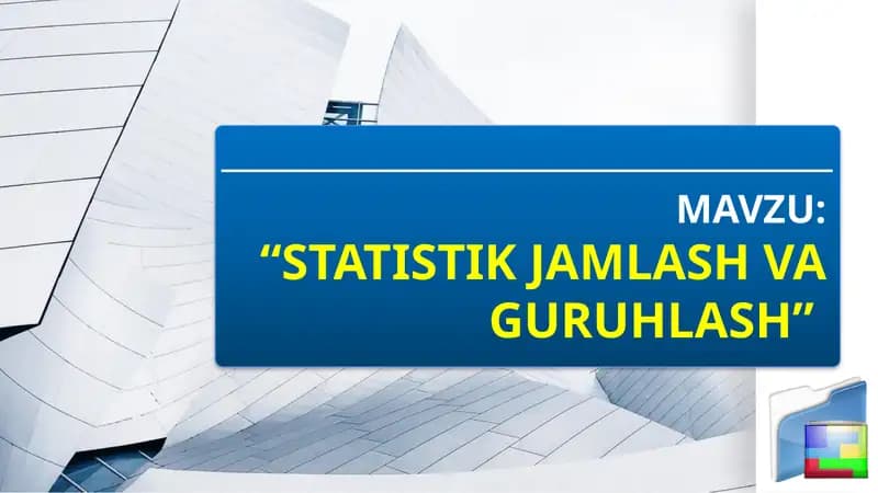 Statistics