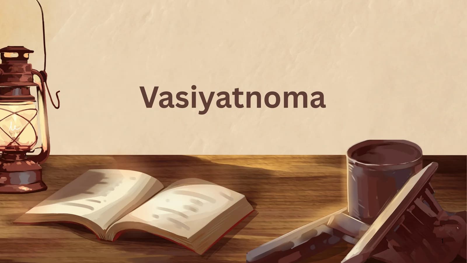 Vasiyatnoma