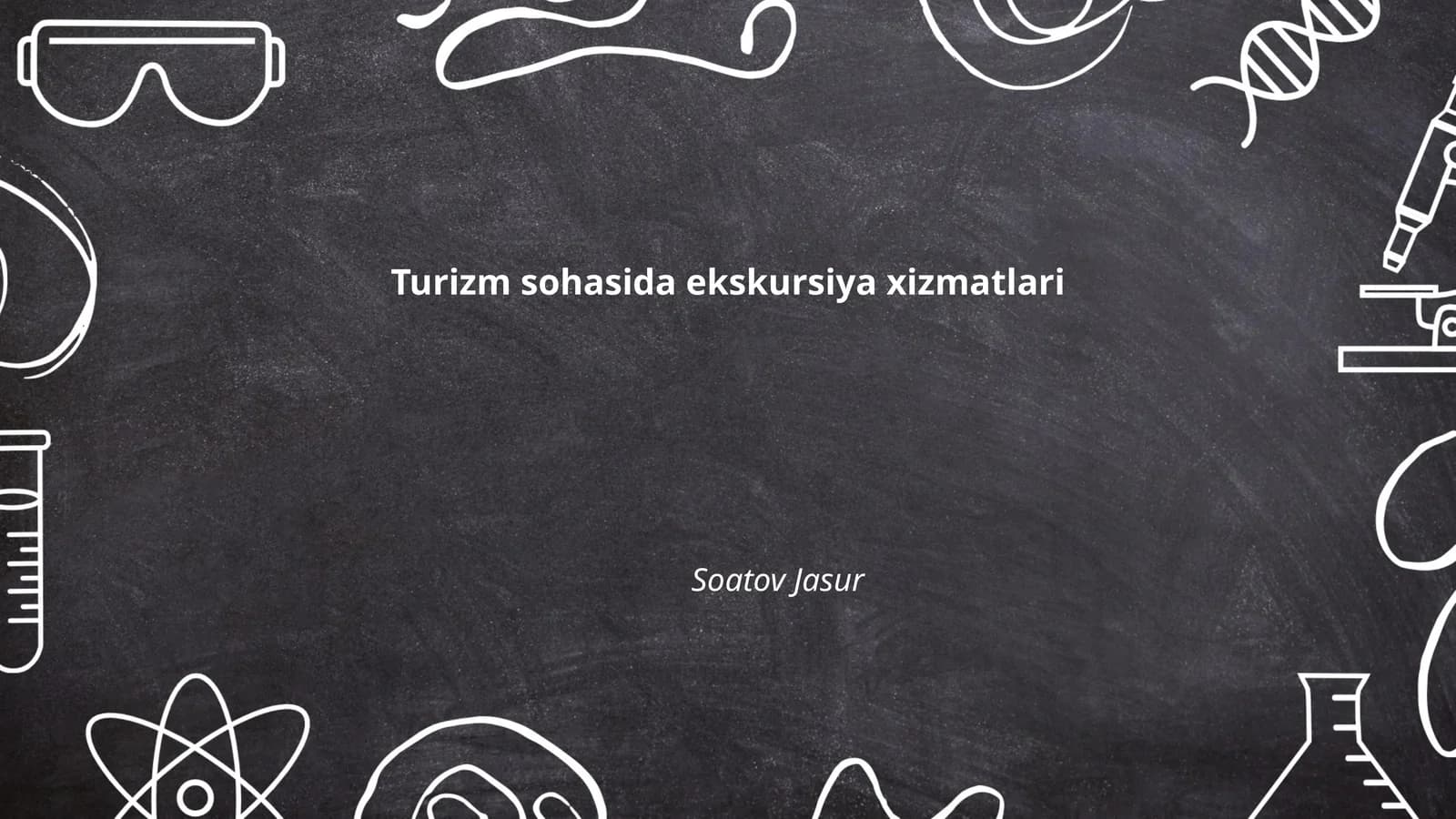 Ekskursiya xizmatlari