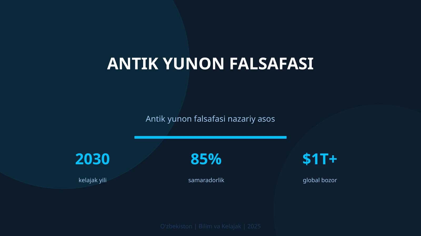 ANTİK YUNON FALSAFASI