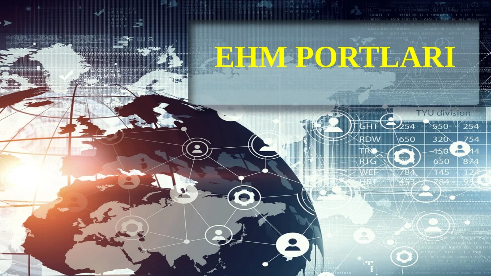 EHM PORTLARI