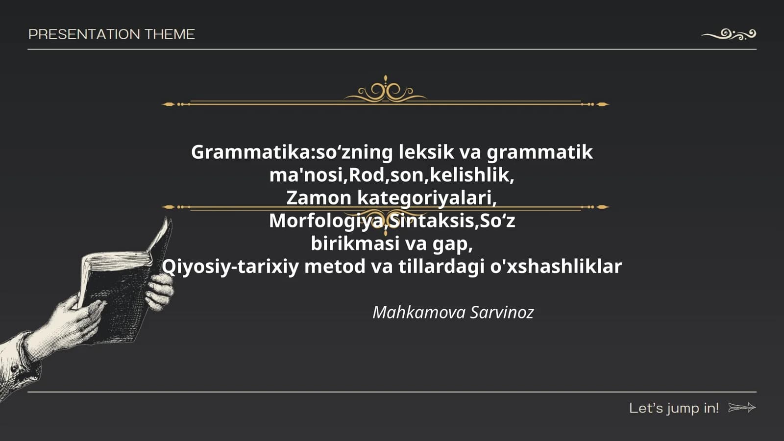 Grammatika