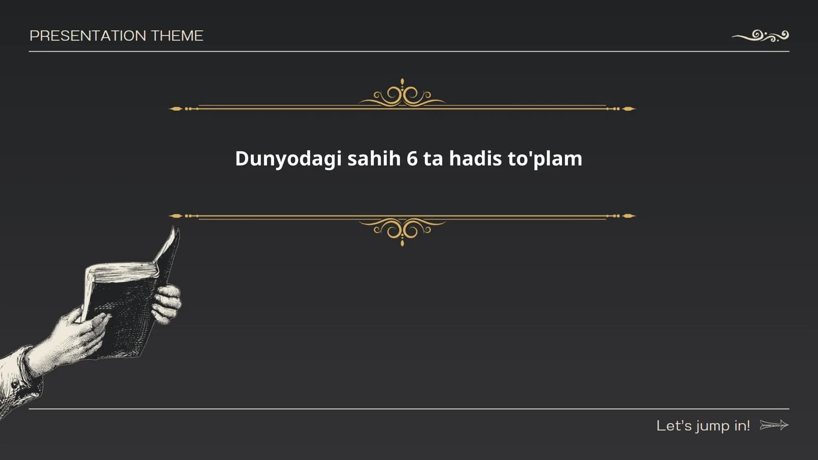 Sahih al-Bukhari