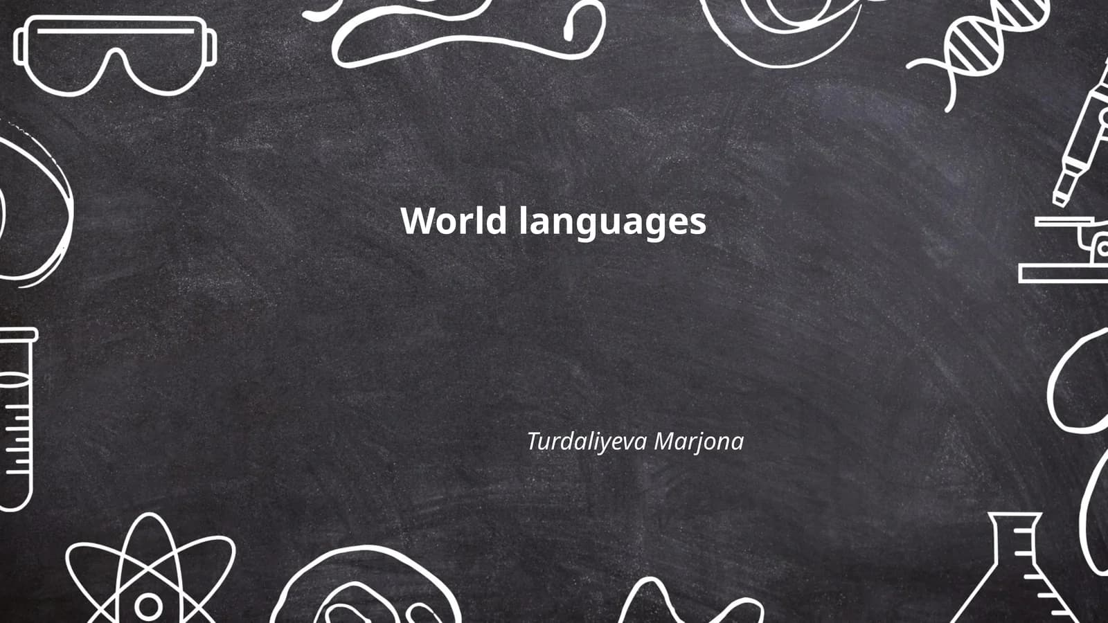 World languages