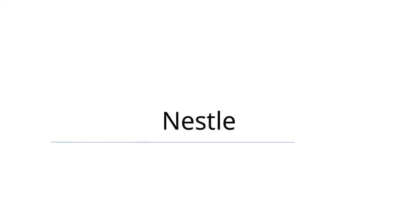 Nestle