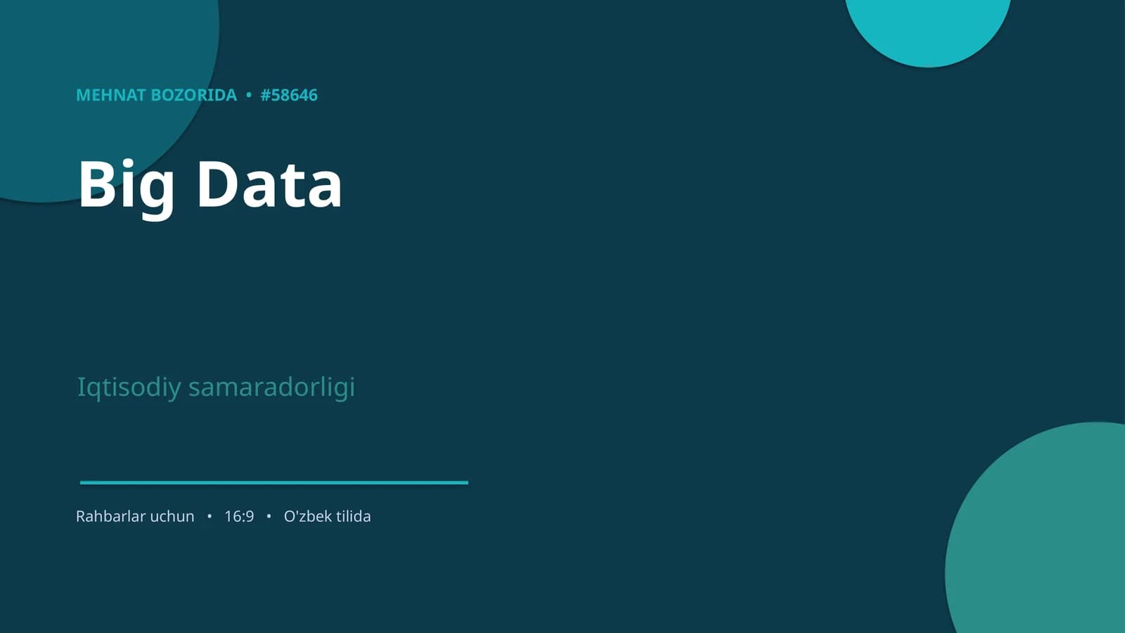 Big Data