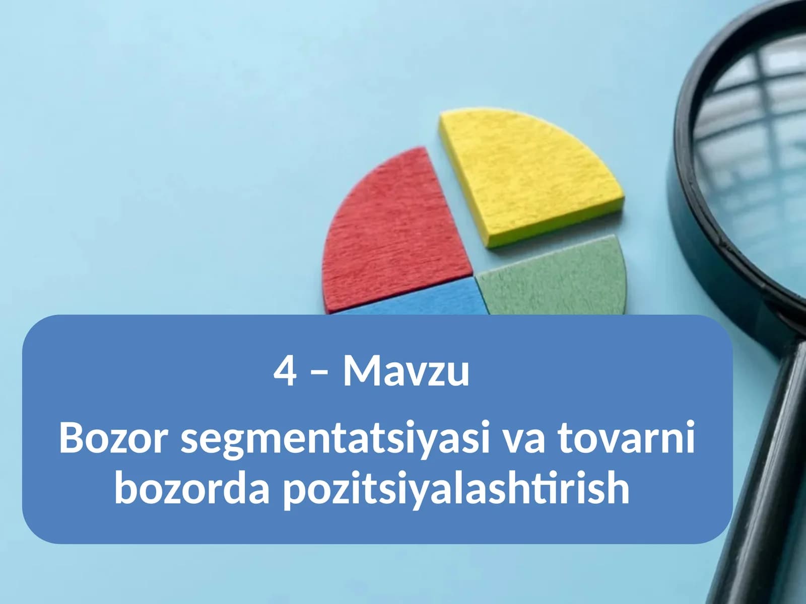 Bozor segmentatsiyasi