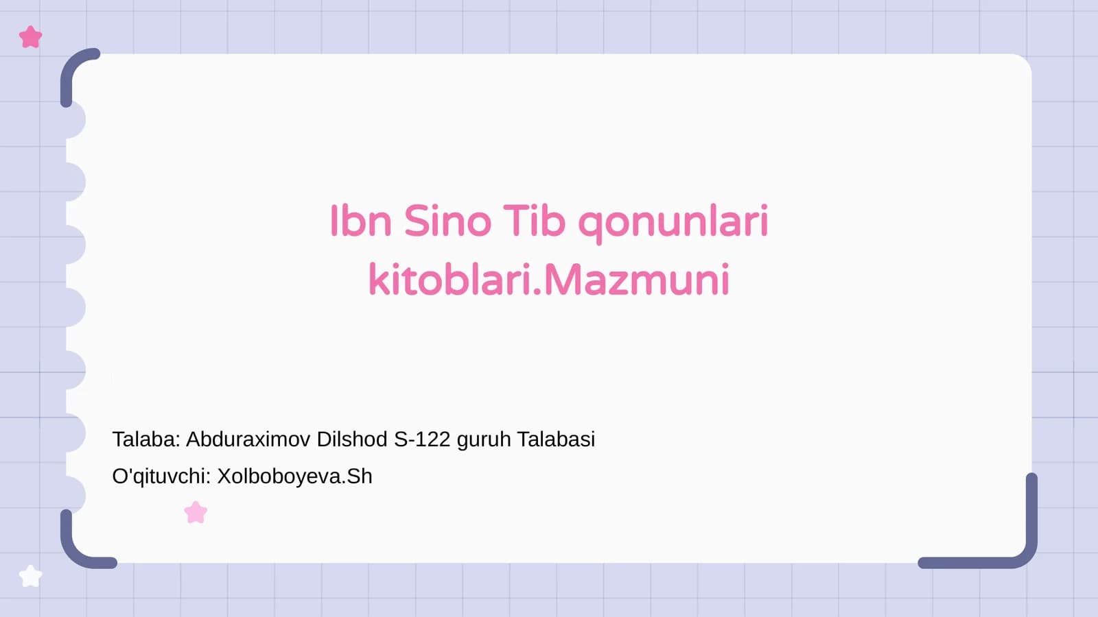 Ibn Sino Tib qonunlari kitoblari