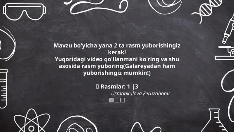 Usmankulova Feruzabonu
