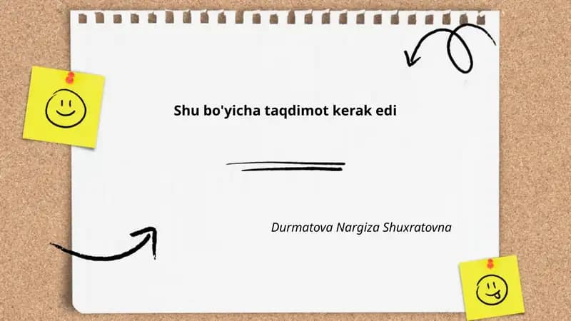 Taqdimot