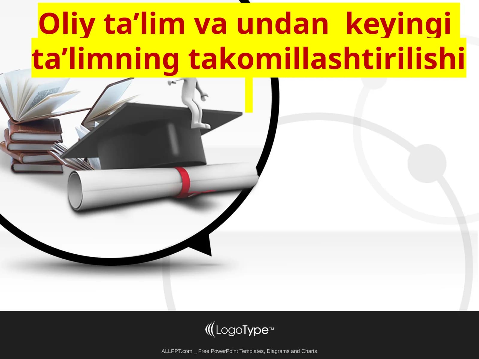 Oliy ta’limning takomillashtirilishi