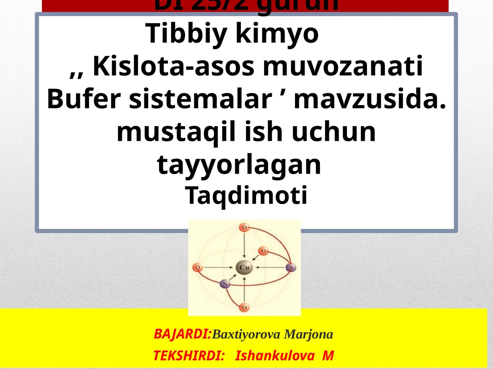 Kislota-asos muvozanati