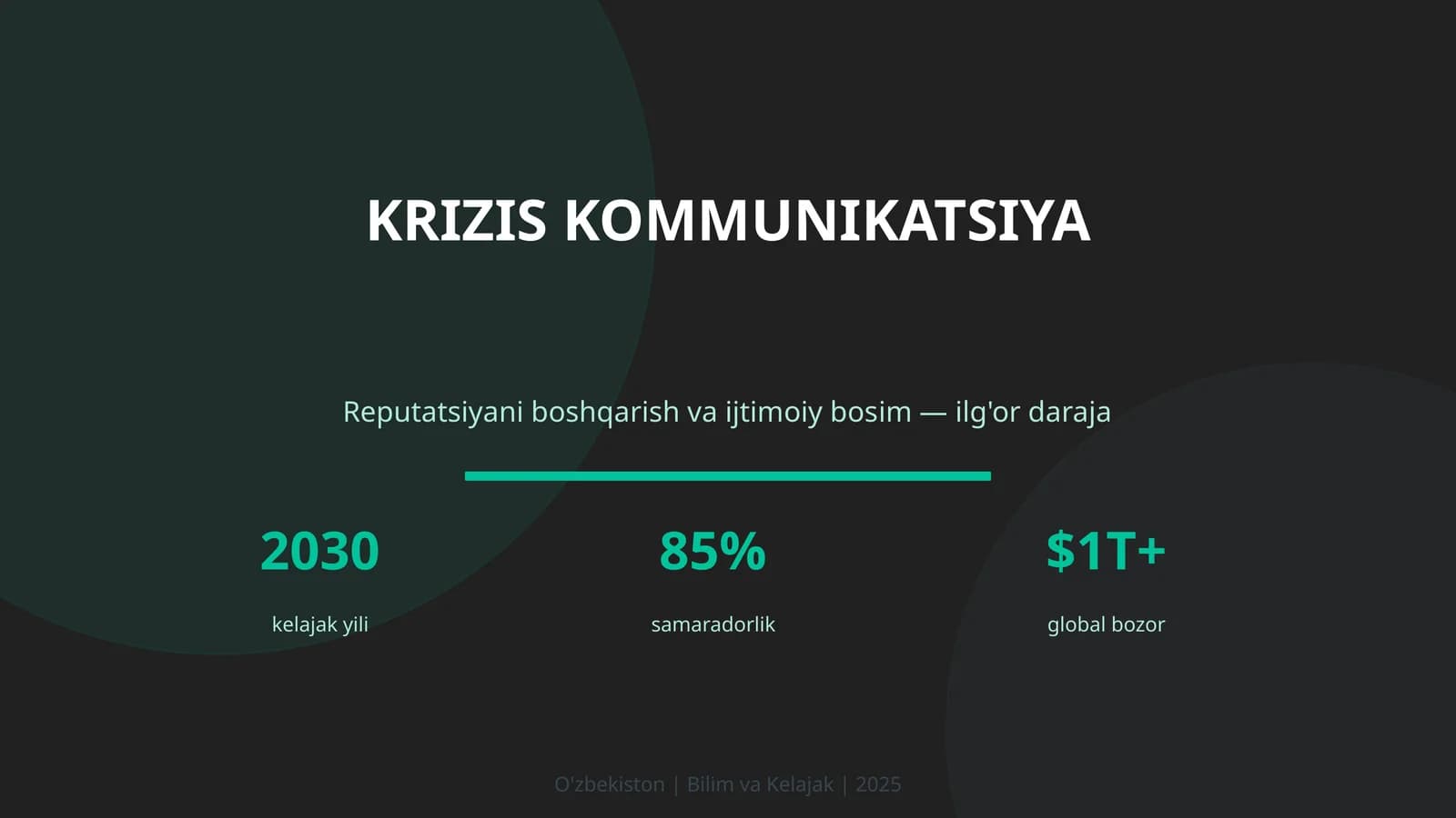 KRIZIS KOMMUNIKATSIYA