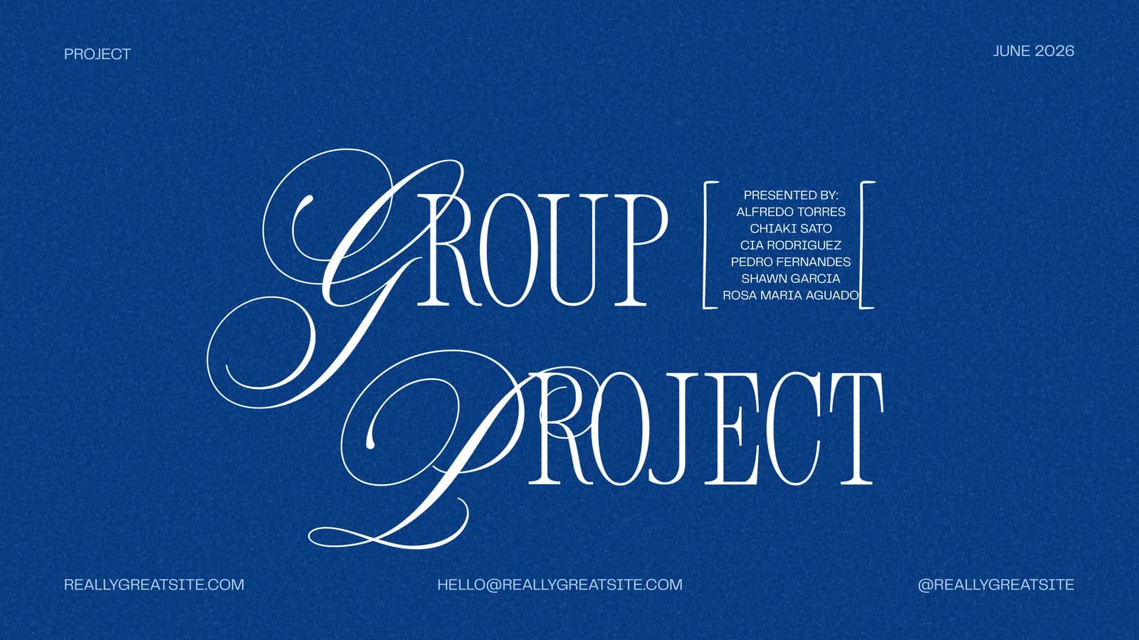 MEET THE GROUP