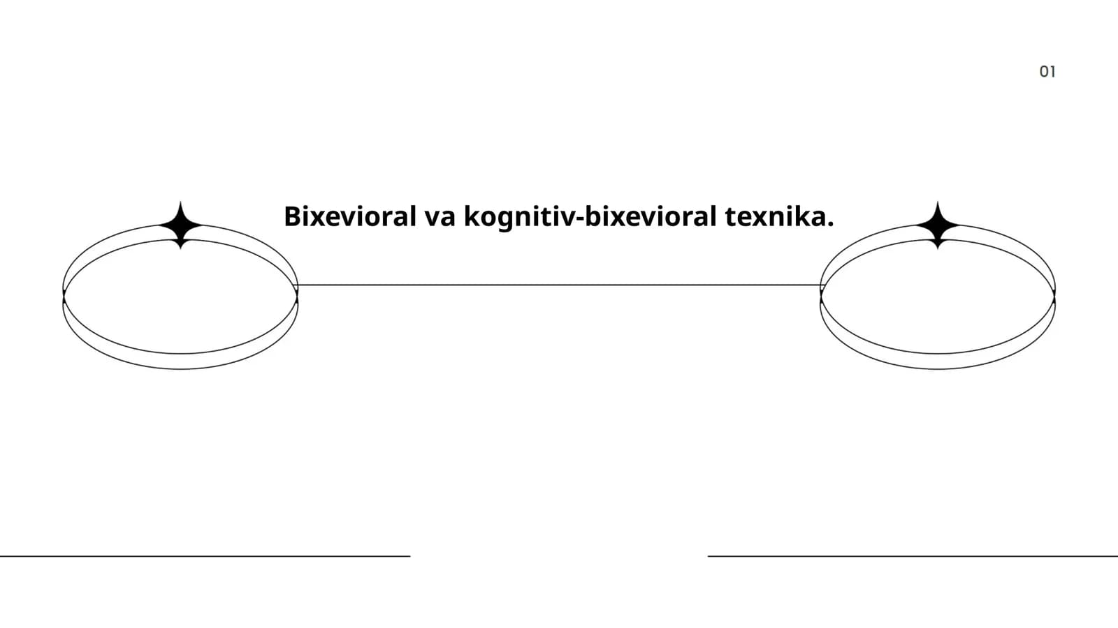 Kognitiv-bixevioral terapiya asoslari