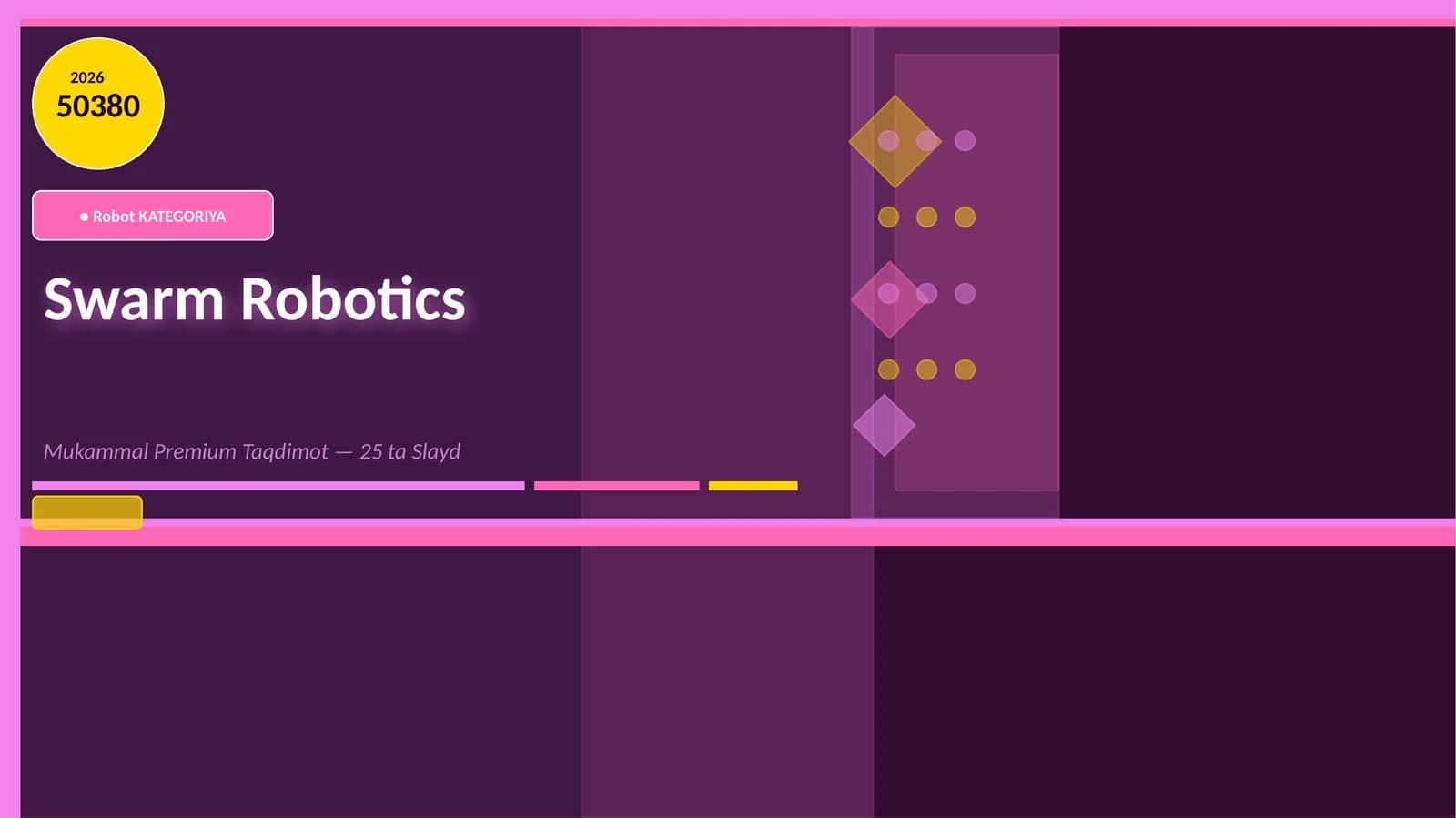 Swarm Robotics