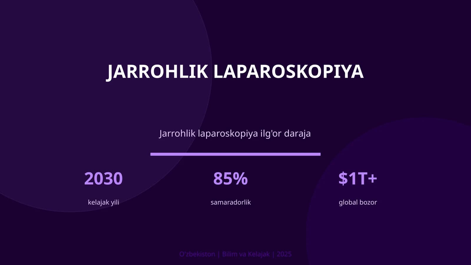 JARROHLIK LAPAROSKOPIYA
