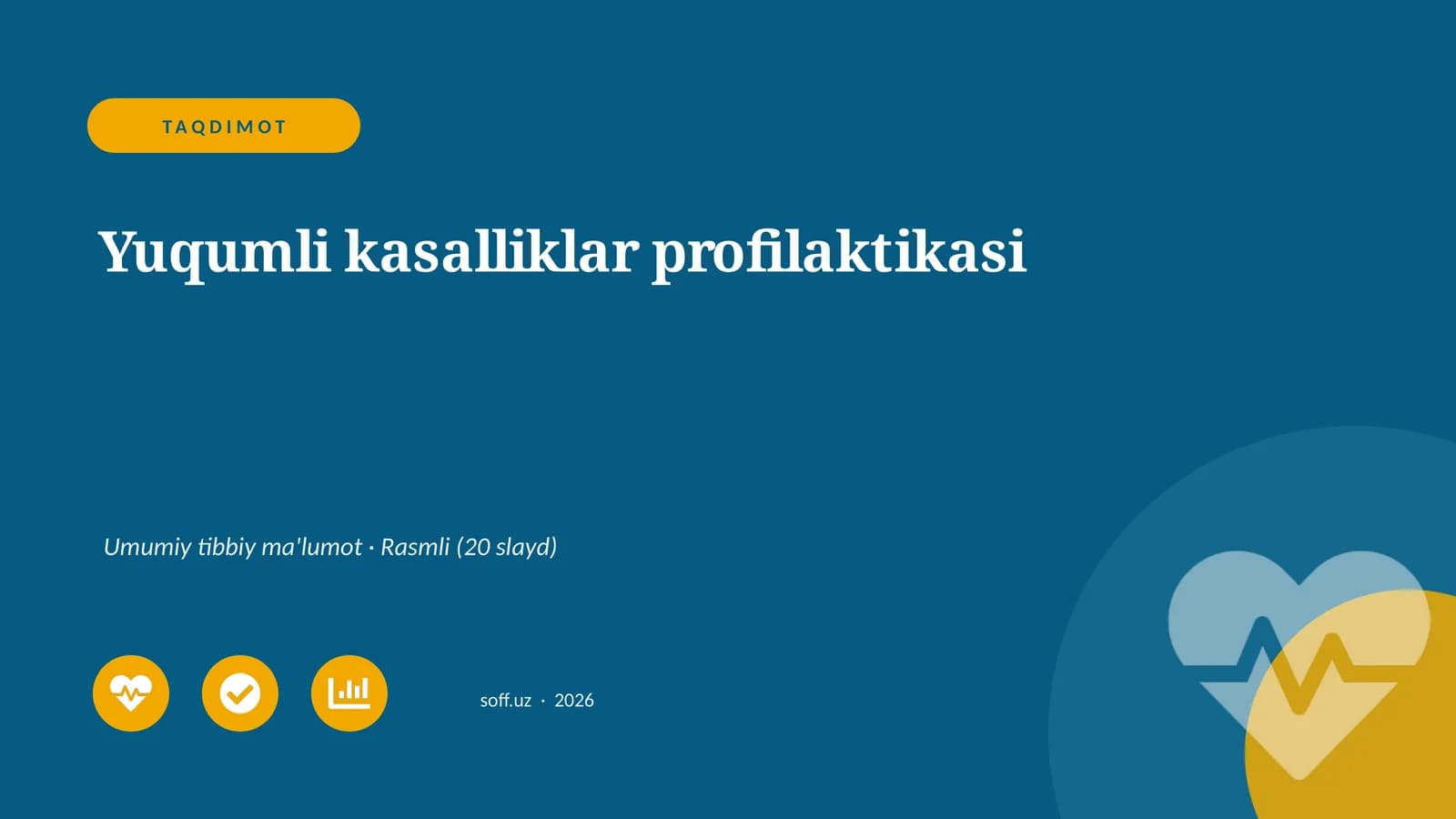 Yuqumli kasalliklar profilaktikasi
