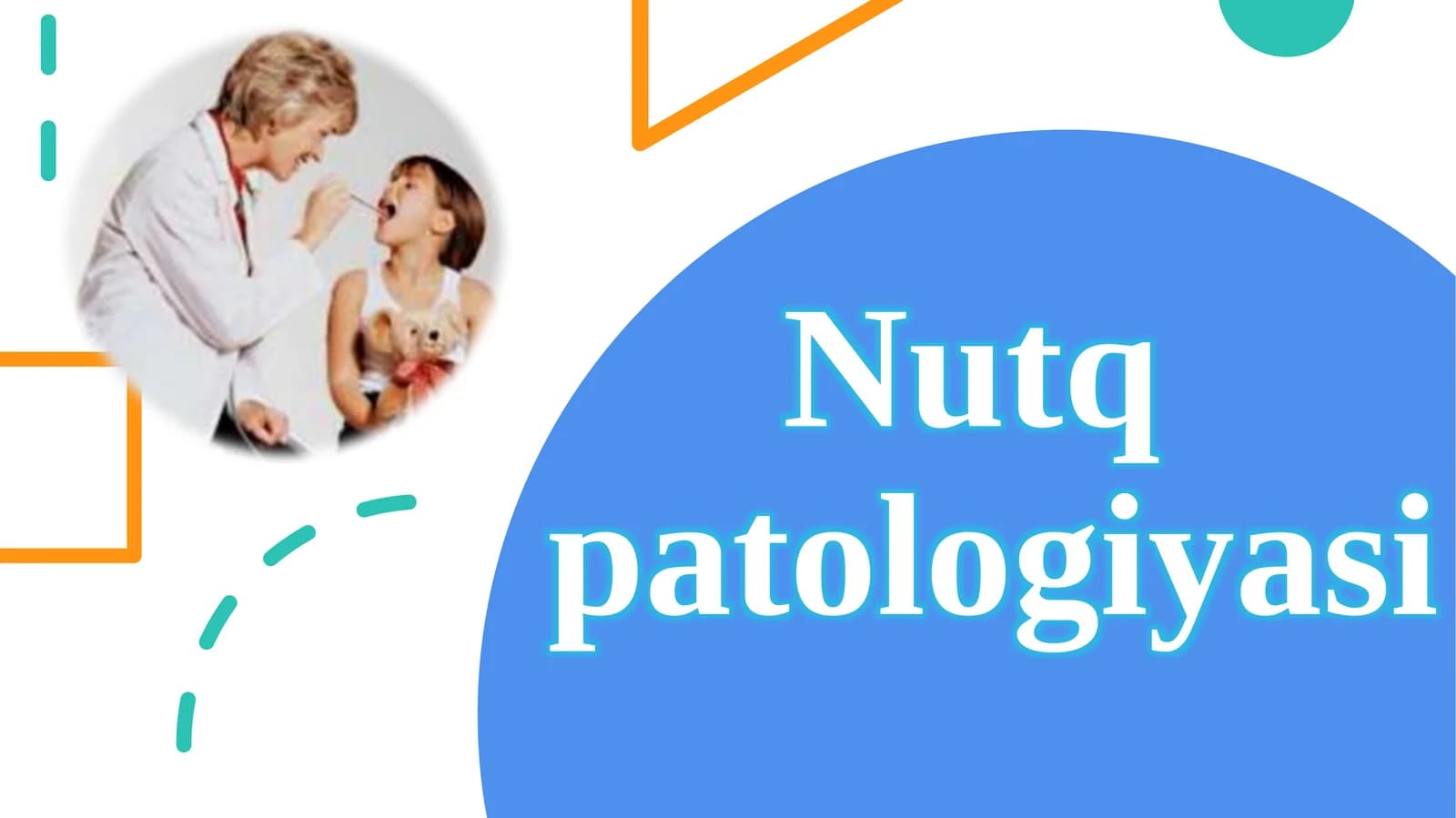 Nutqpatologiyasi