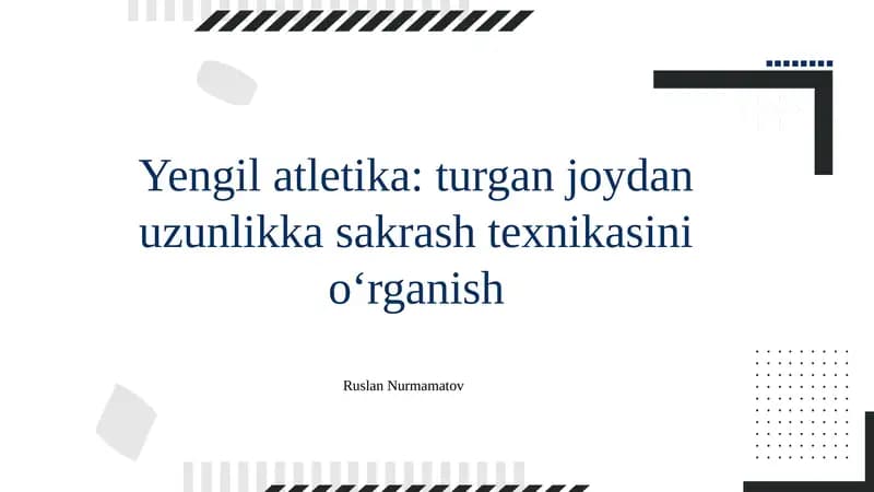 Yengil Atletika Tarixi