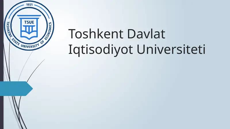Kredit Muddati va Faiz Stavkasi