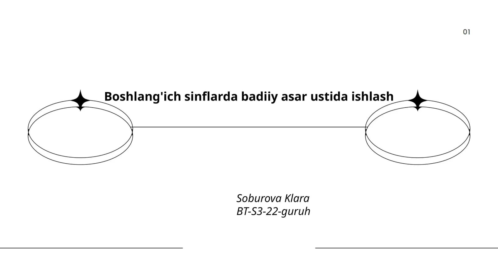Badiiy asarlar tuzilishi