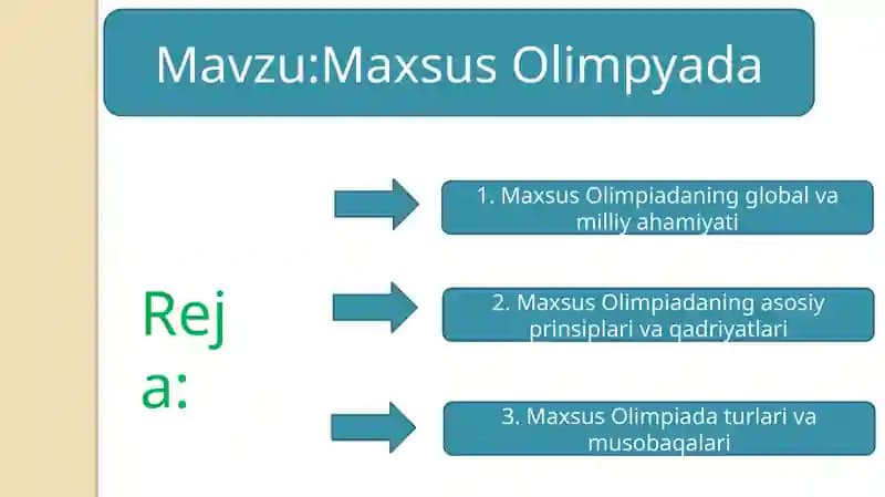 Maxsus Olimpiada
