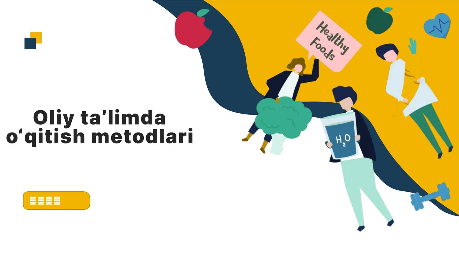 Oliy ta’limda o‘qitish metodlari