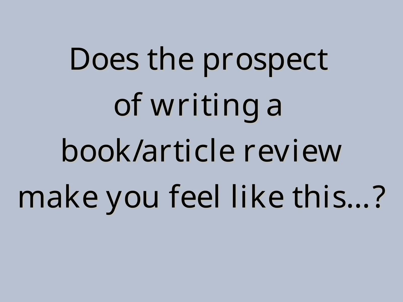 Book/Article Review
