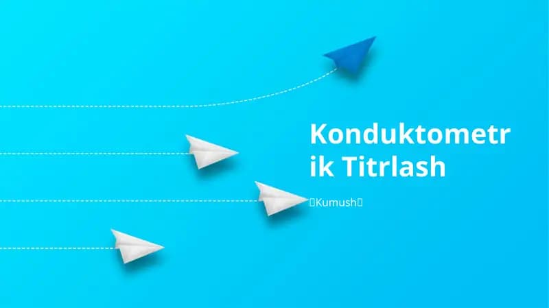 Konduktometrik Titrlash