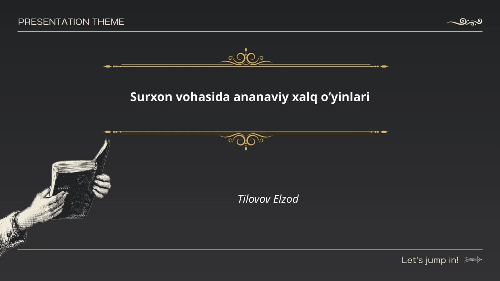 An'anaviy xalq o'yinlari tarixi