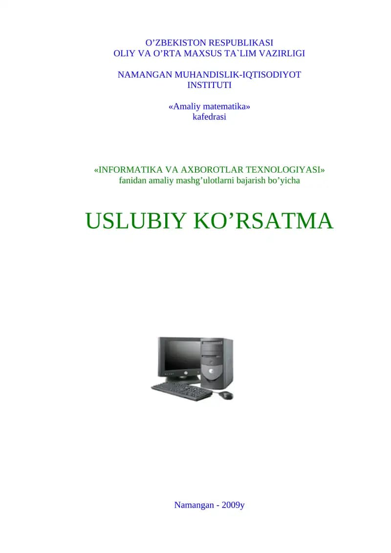 Amaliy matematika