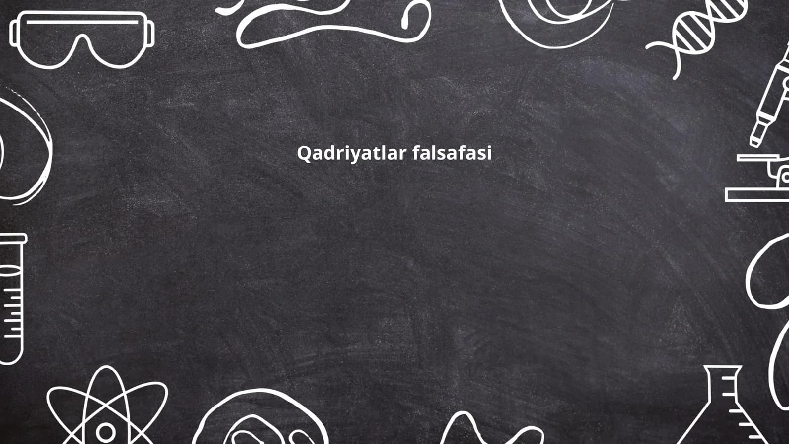 Qadriyatlar falsafasi