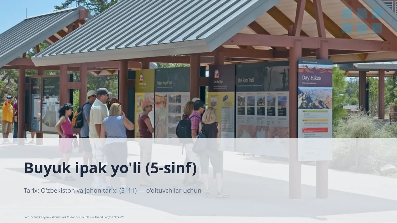 Buyuk ipak yo'li (5-sinf)