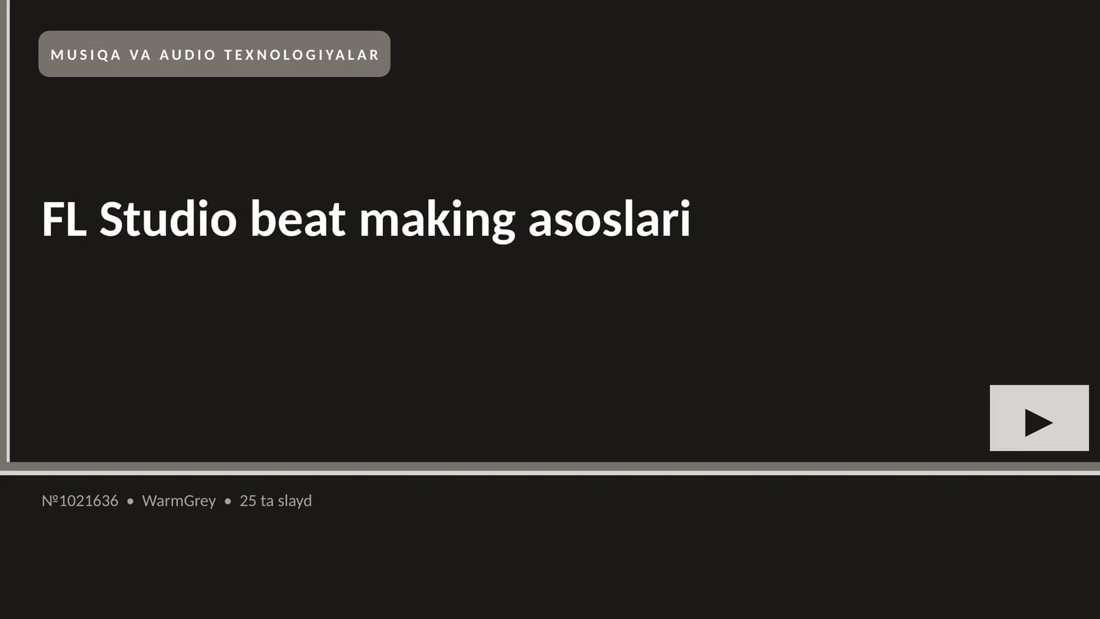 FL Studio beat making asoslari