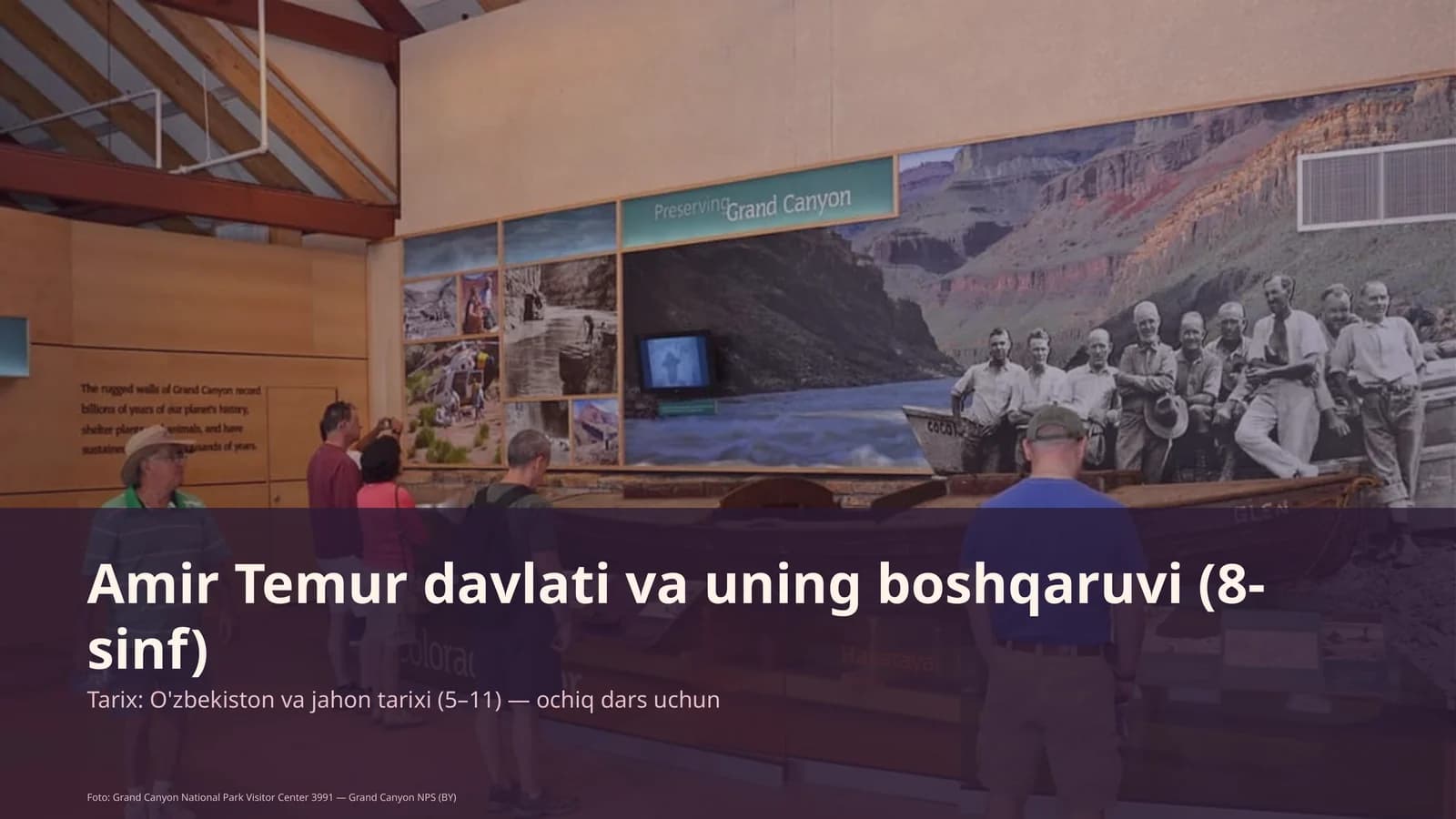 Amir Temur davlati va uning boshqaruvi (8-sinf)